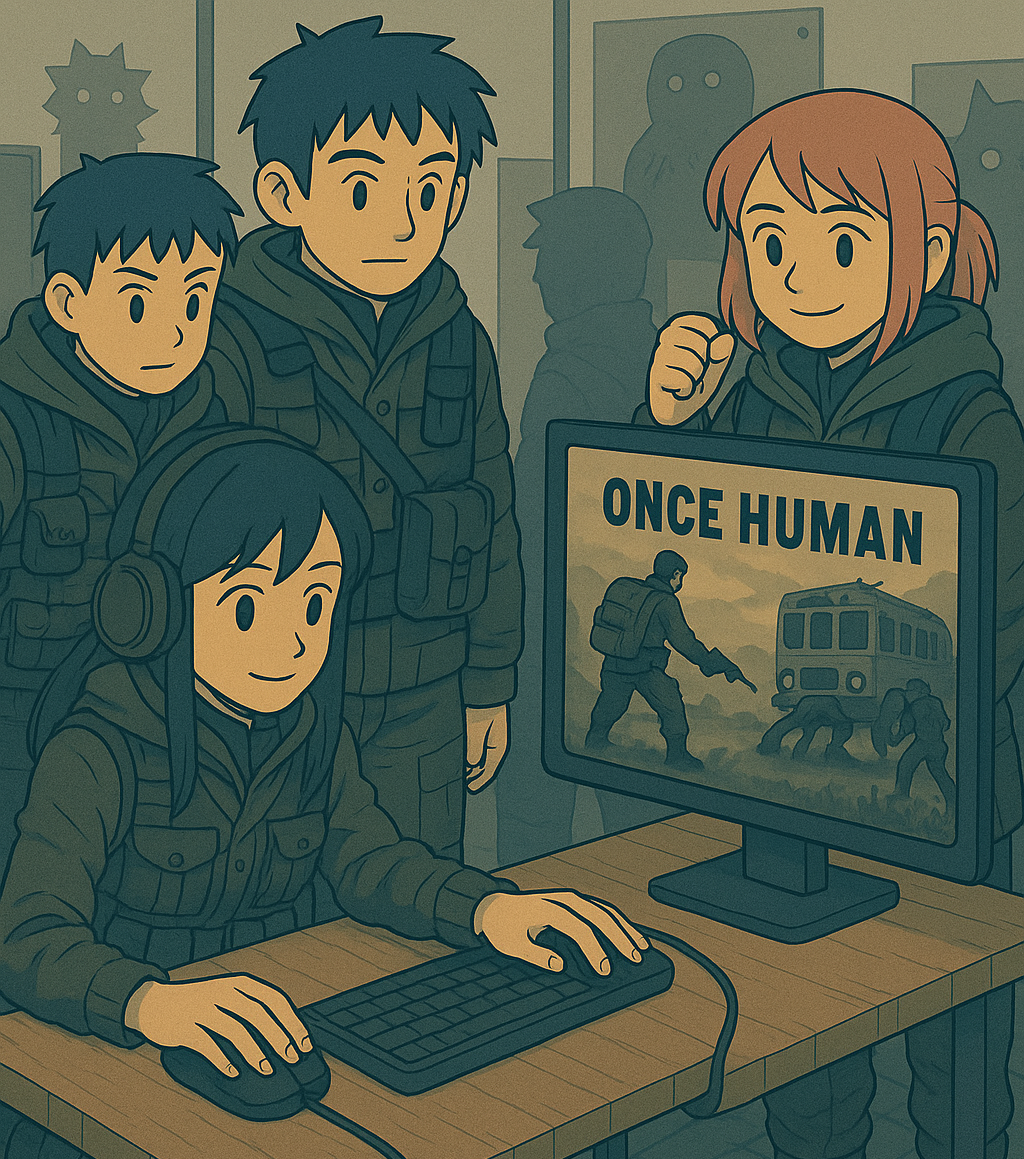 Once Human – découvre nos aventures ChillOut Membres de ChillOut jouant à Once Human