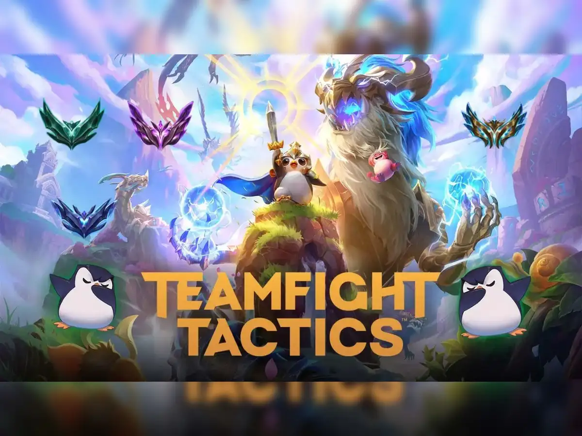 Viens jouer à Teamfight Tactics avec la commu ChillOut Pingouin brandissant une épée dans Runeterra pour TFT